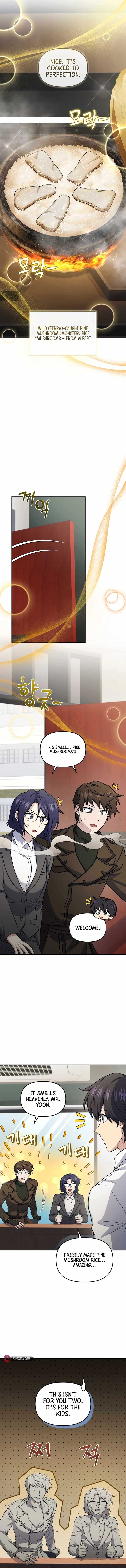 Bizarre restaurant Chapter 74 7